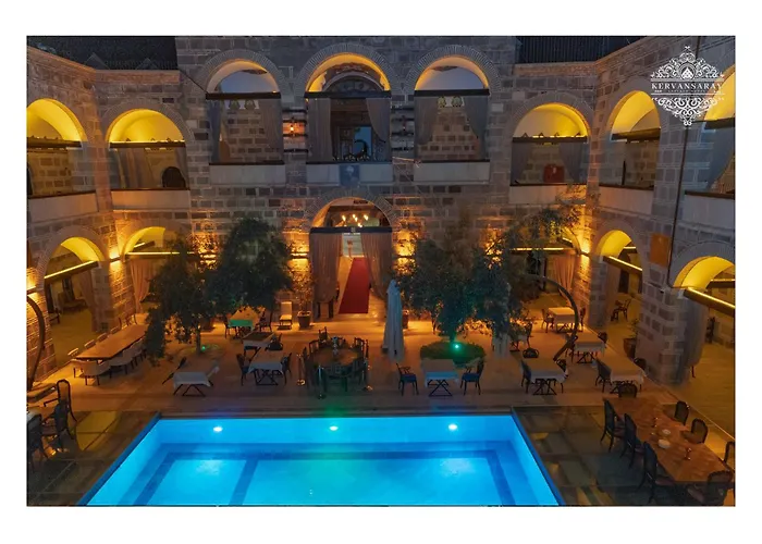 Szálloda Kervansaray Antique
